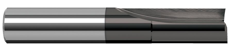 Picture of Harvey Tool 14624-C4 3/8 D ABR PLAS CarbideEM 2 FL, Diamond End Mill Standard Flute Standard Helix Carbide Diamond Single End Square Sharp